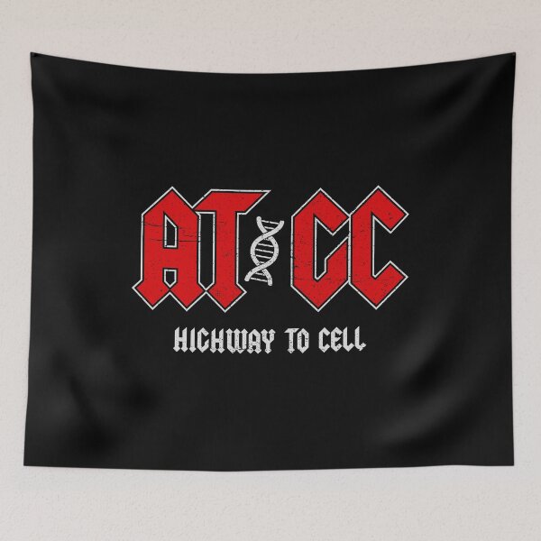 Item preview, ATGC Highway To Cell - Funny Biology Teacher Student Gift designed and sold by mhernaevily.