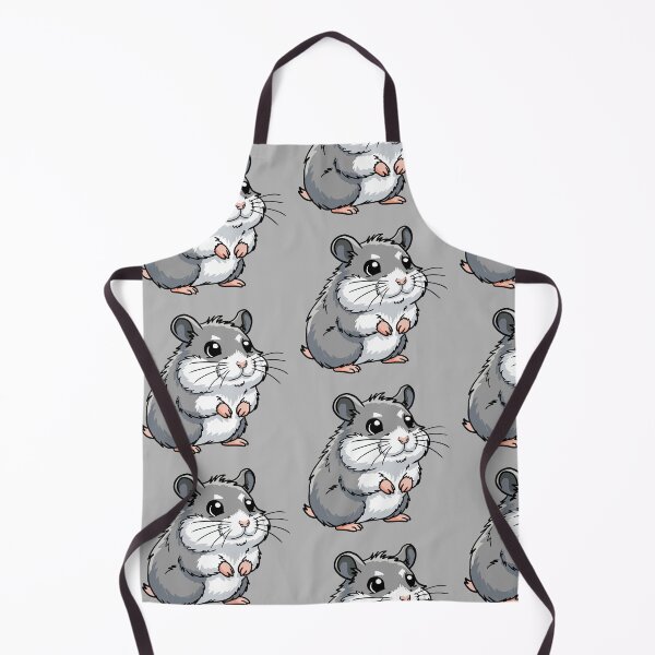 Item preview, Big-Eyed Forest Hamster – Cozy & Curious Vibes designed and sold by Potattoo.