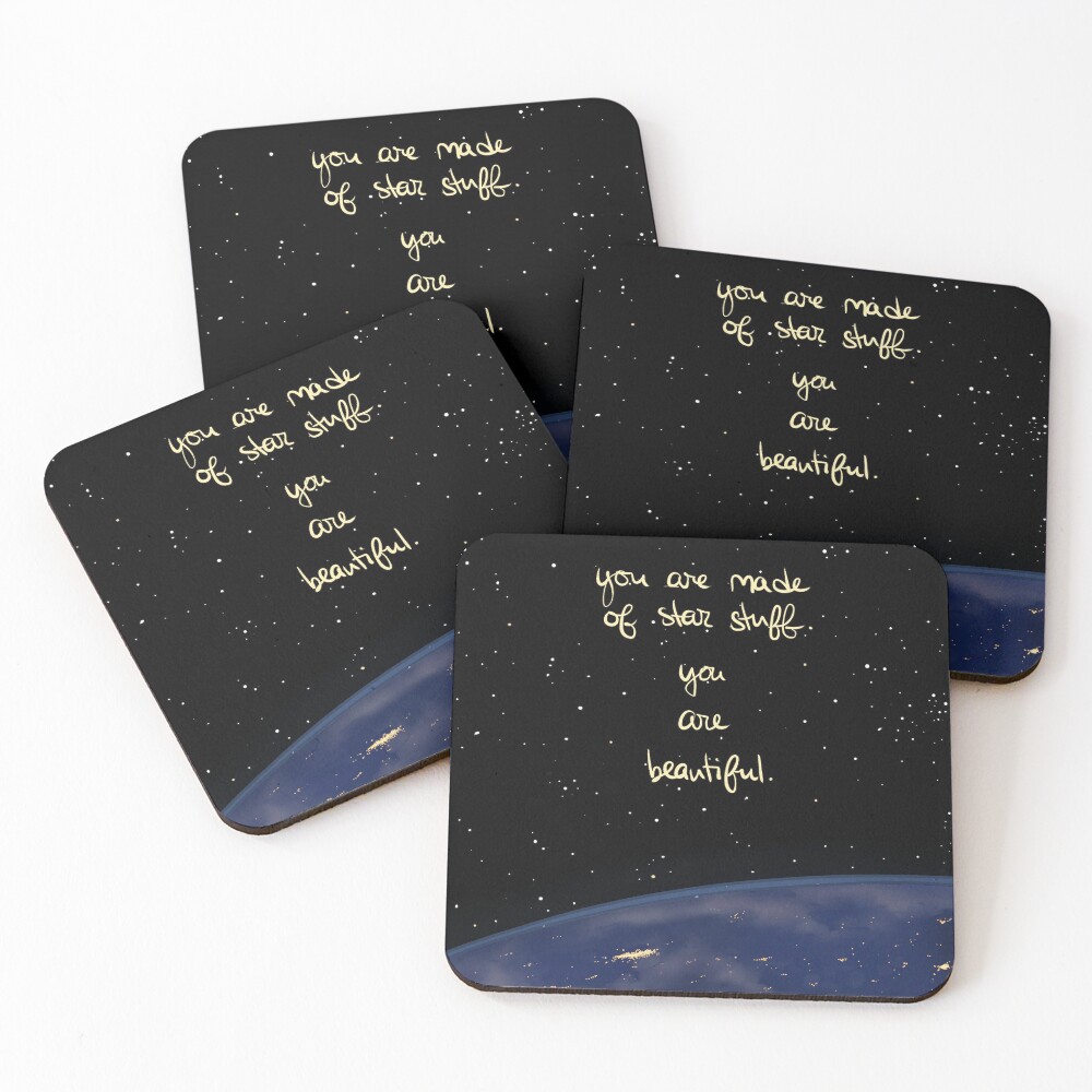Item preview, Coasters (Set of 4) designed and sold by thelatestkate.