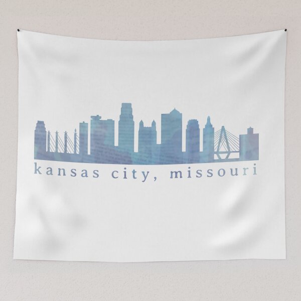 Item preview, Kansas City Skyline Paint - 49 designed and sold by calliew1217.
