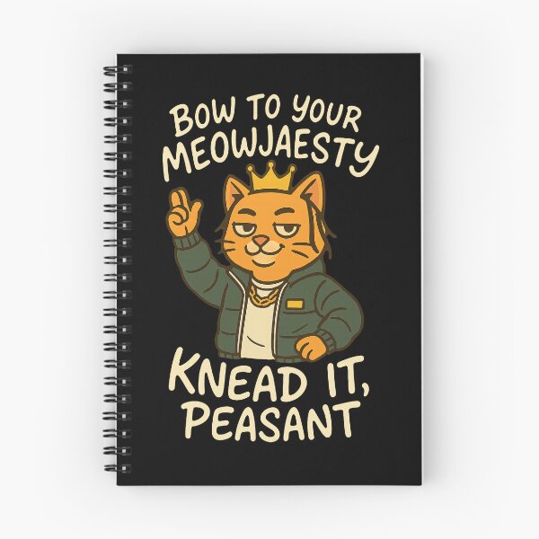 Item preview, Meowjesty Cat – Royal Funny Cat Quote Design designed and sold by FriskySloths.