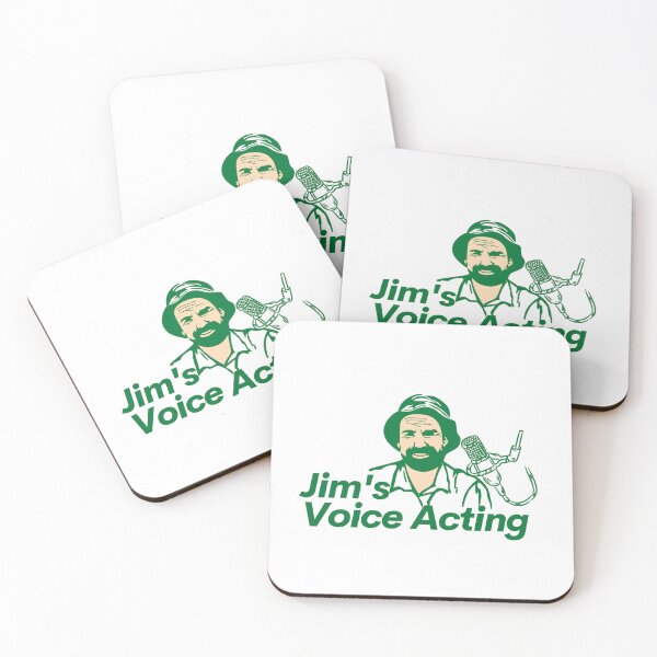 Item preview, Jim's Voice Acting - Jim's Mowing designed and sold by Simontology.