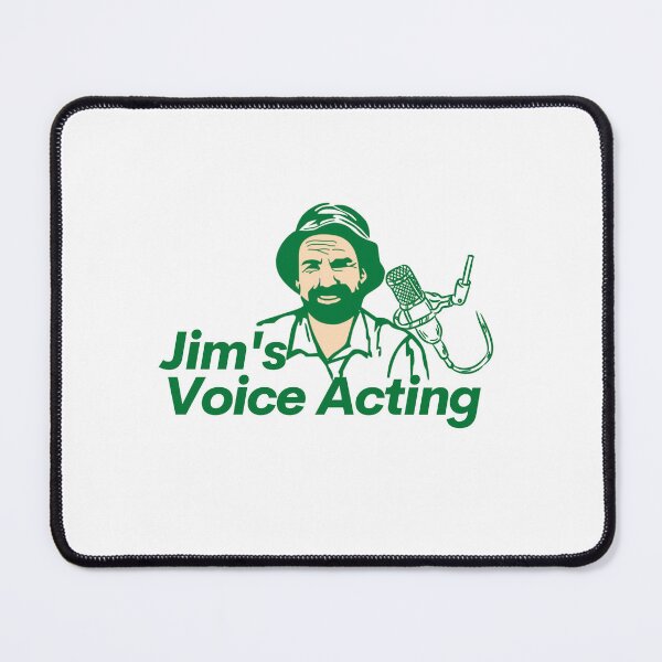 Item preview, Jim's Voice Acting - Jim's Mowing designed and sold by Simontology.