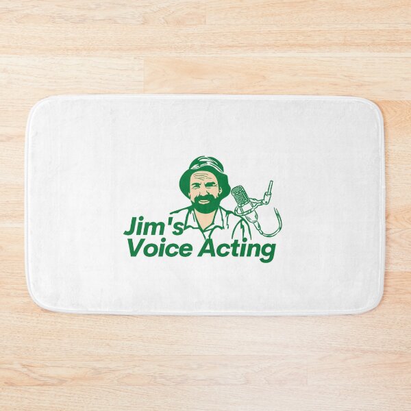Item preview, Jim's Voice Acting - Jim's Mowing designed and sold by Simontology.