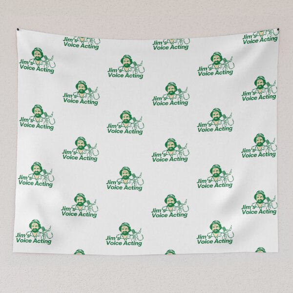 Item preview, Jim's Voice Acting - Jim's Mowing designed and sold by Simontology.