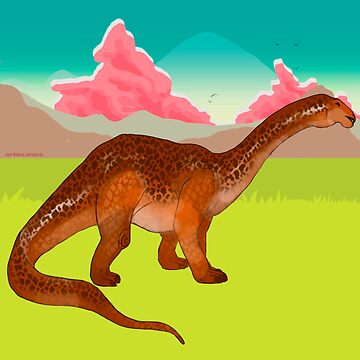 Artwork thumbnail, Diplodocus by artbyjesea