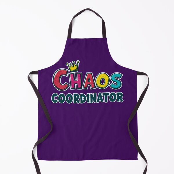 Item preview, Chaos Coordinator – Fun & Colorful Leadership Design designed and sold by FaeryNuff.