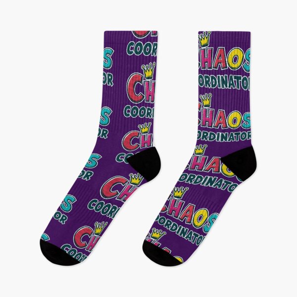 Item preview, Chaos Coordinator – Fun & Colorful Leadership Design designed and sold by FaeryNuff.