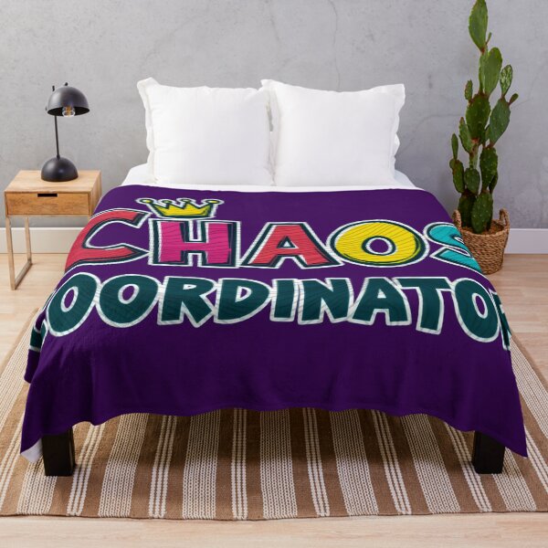 Item preview, Chaos Coordinator – Fun & Colorful Leadership Design designed and sold by FaeryNuff.