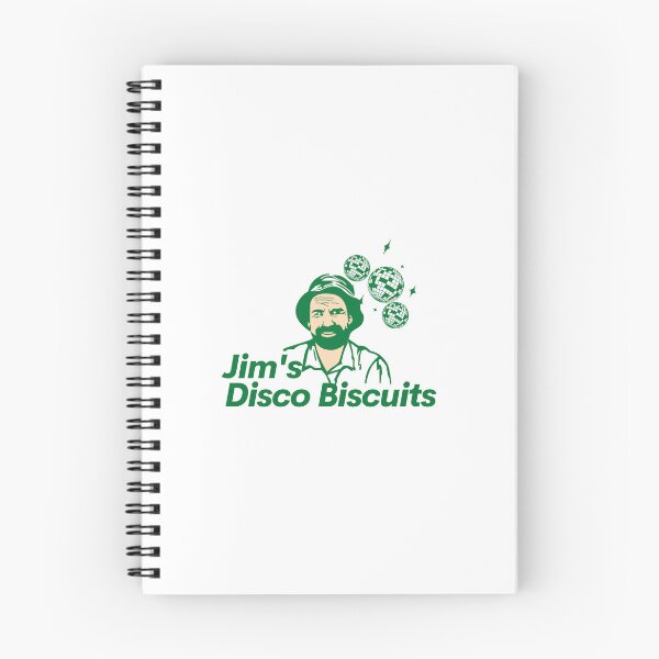 Item preview, Jim's Disco Biscuits - Jim's Mowing designed and sold by Simontology.