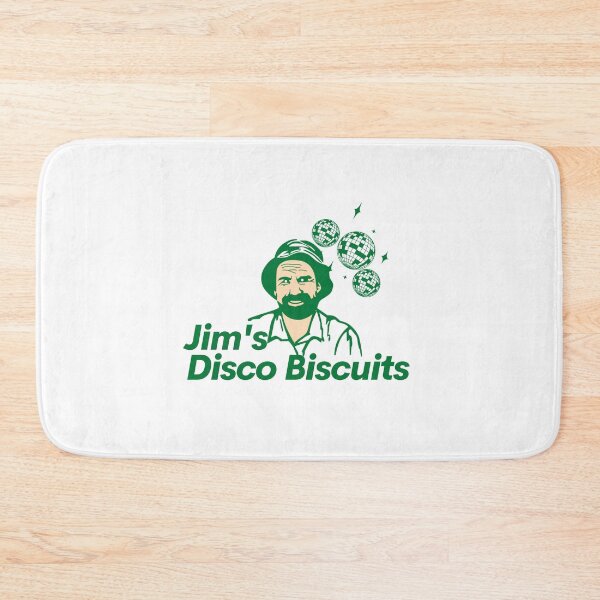 Item preview, Jim's Disco Biscuits - Jim's Mowing designed and sold by Simontology.