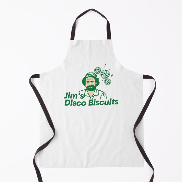 Item preview, Jim's Disco Biscuits - Jim's Mowing designed and sold by Simontology.