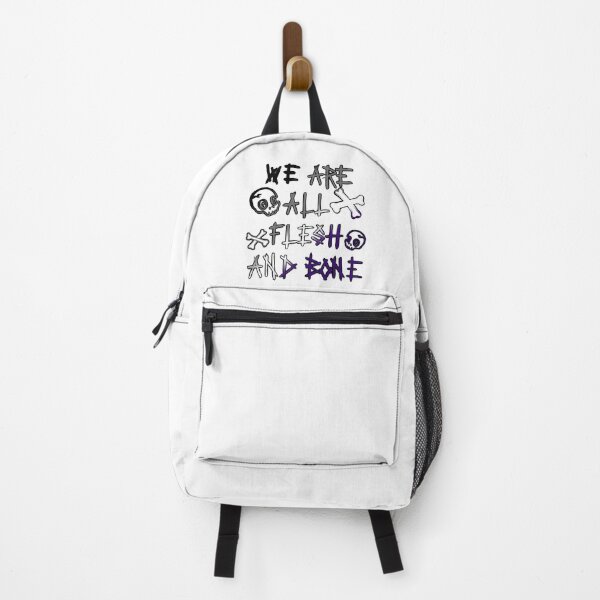 Item preview, We Are All Flesh and Bone (Asexual) designed and sold by Shygarbage.
