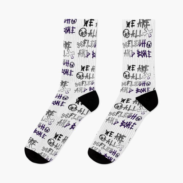 Item preview, We Are All Flesh and Bone (Asexual) designed and sold by Shygarbage.