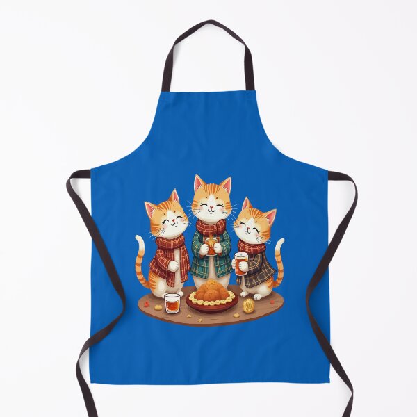 Item preview, Orange Tabby Cats With Drams Scottish Themed Celebration designed and sold by taiche.