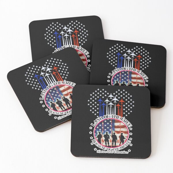 Item preview, Land Of The Free Because Of The Brave  designed and sold by WoodburyLake.
