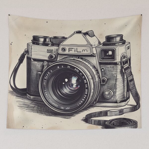 Item preview, "Analog Soul" designed and sold by AIDreamCraft10.