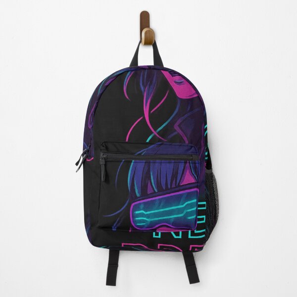 Item preview, Neon Dreams - Cyberpunk Anime Girl Design designed and sold by Diwakar-Designs.