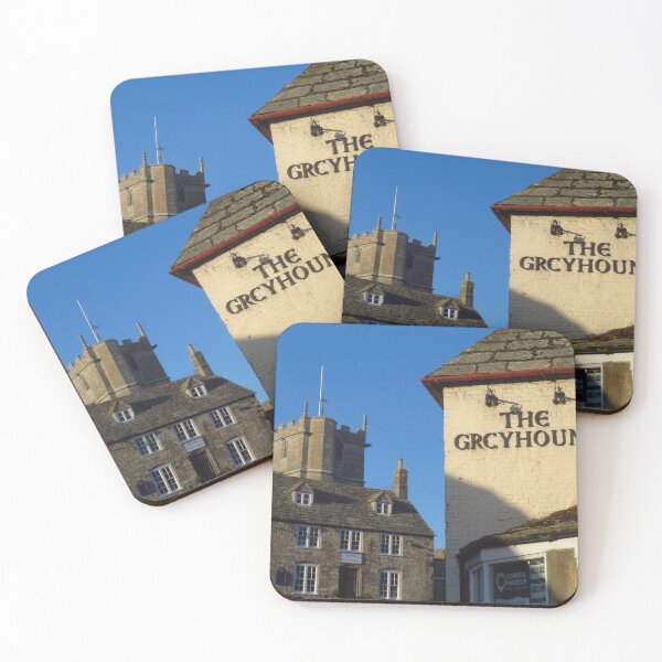 Item preview, The Greyhound, Old Curiosity Shop & St Edwards, Corfe Castle designed and sold by wiggyofipswich.