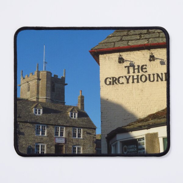 Item preview, The Greyhound, Old Curiosity Shop & St Edwards, Corfe Castle designed and sold by wiggyofipswich.
