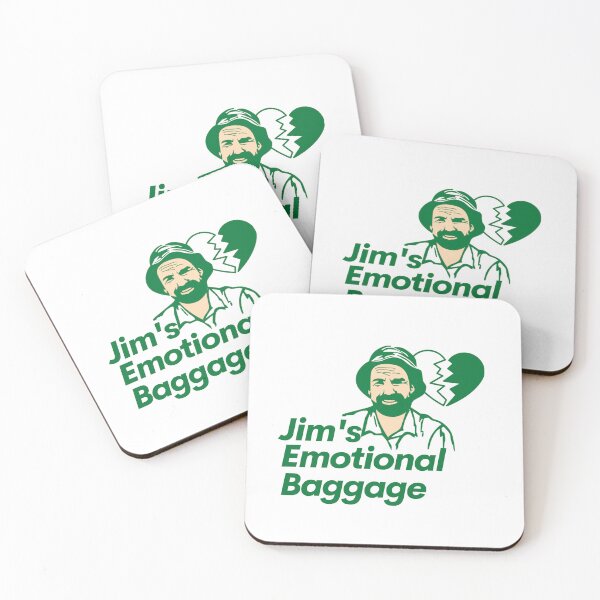 Item preview, Jim's Emotional Baggage - Jim's Mowing designed and sold by Simontology.