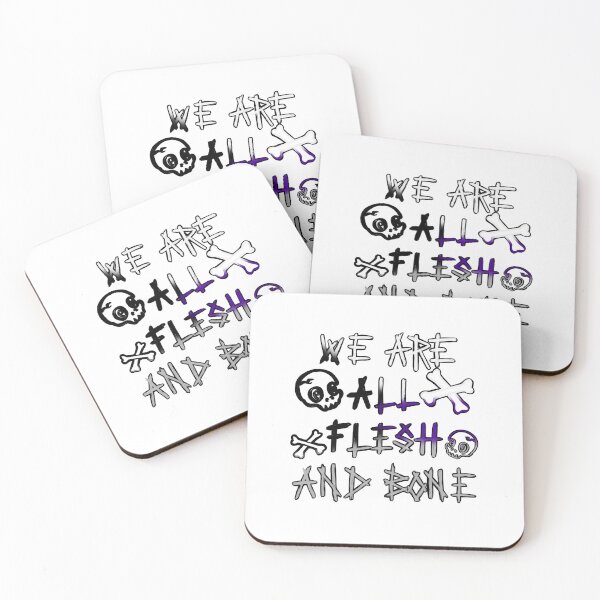 Item preview, We Are All Flesh and Bone (Demisexual) designed and sold by Shygarbage.