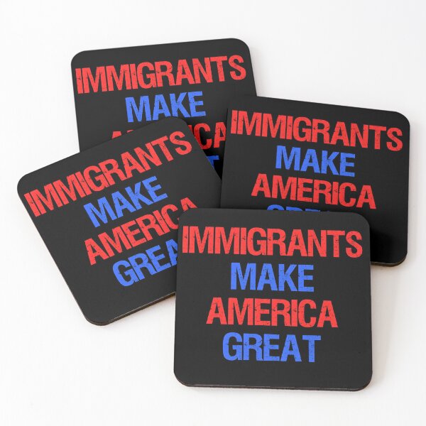 Item preview, Immigrants Make America Great designed and sold by Sophie's Shop.
