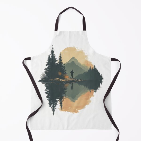 Item preview, Lake Runner at Dawn designed and sold by TheLongRun.