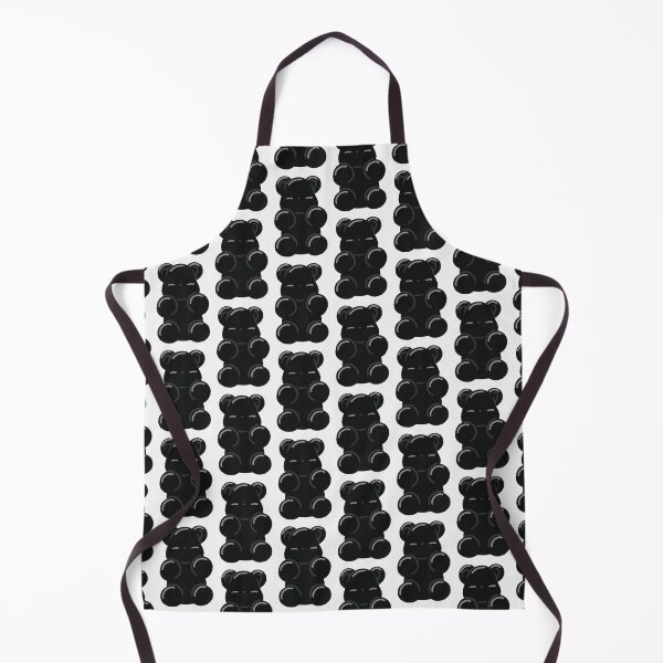 Item preview, Cute Black Gummy Bear designed and sold by Yulia Saraswati.