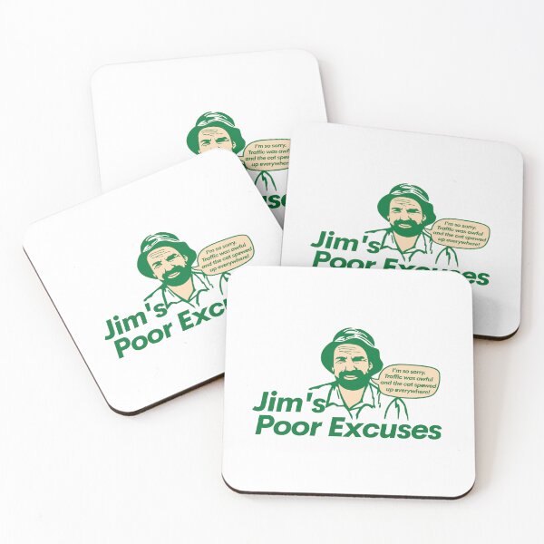 Item preview, Jim's Poor Excuses - Jim's Mowing designed and sold by Simontology.