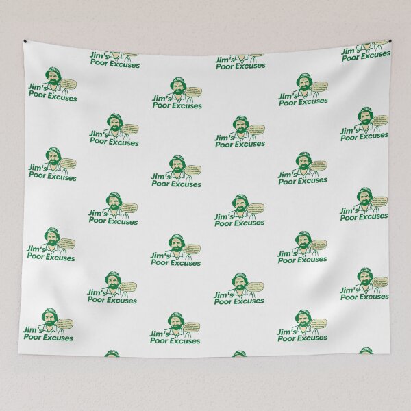 Item preview, Jim's Poor Excuses - Jim's Mowing designed and sold by Simontology.
