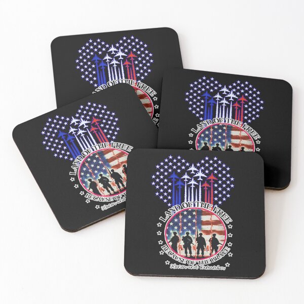 Item preview, Land Of The Free Because Of The Brave  designed and sold by WoodburyLake.