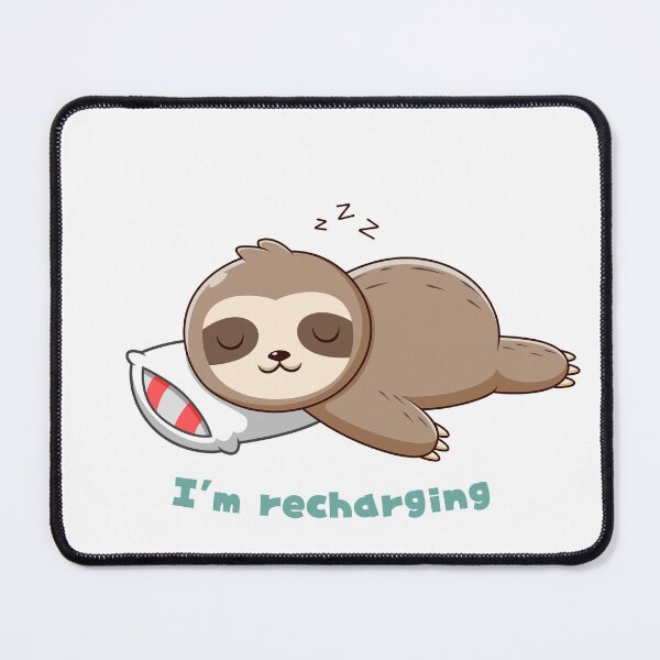 Item preview, A cute lazy person is relaxing. designed and sold by みきゃん.