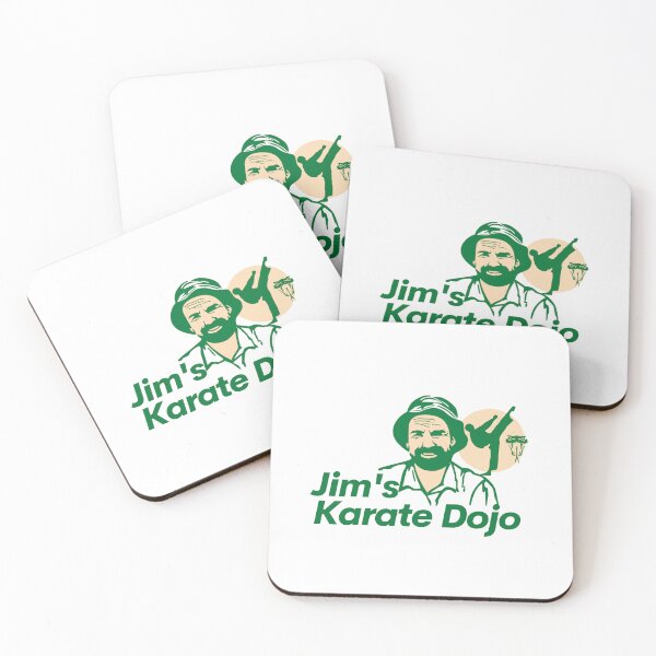 Item preview, Jim's Karate Dojo - Jim's Mowing designed and sold by Simontology.
