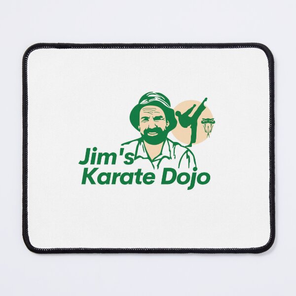 Item preview, Jim's Karate Dojo - Jim's Mowing designed and sold by Simontology.