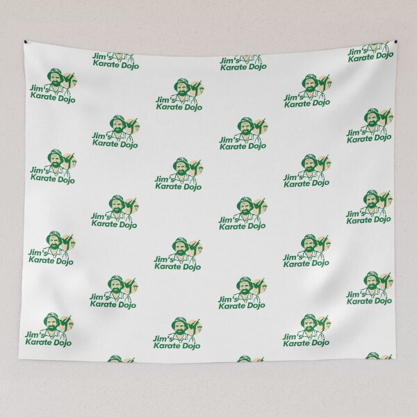 Item preview, Jim's Karate Dojo - Jim's Mowing designed and sold by Simontology.