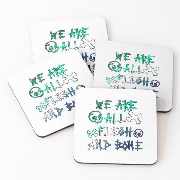 Item preview, We Are All Flesh and Bone (Gay) designed and sold by Shygarbage.