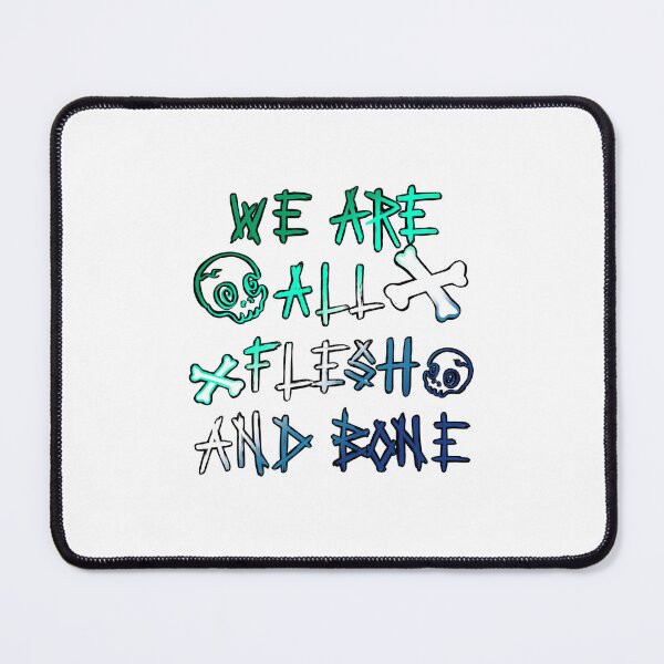 Item preview, We Are All Flesh and Bone (Gay) designed and sold by Shygarbage.