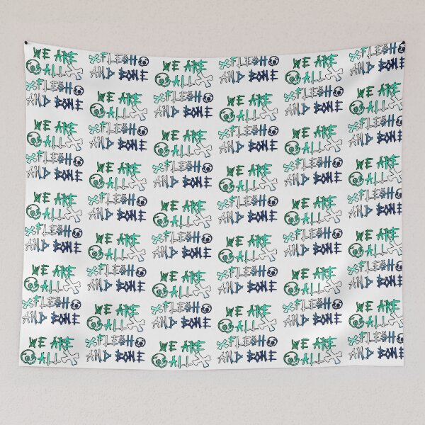 Item preview, We Are All Flesh and Bone (Gay) designed and sold by Shygarbage.