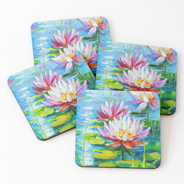 Item preview, Water Lilies designed and sold by Olha Darchuk.