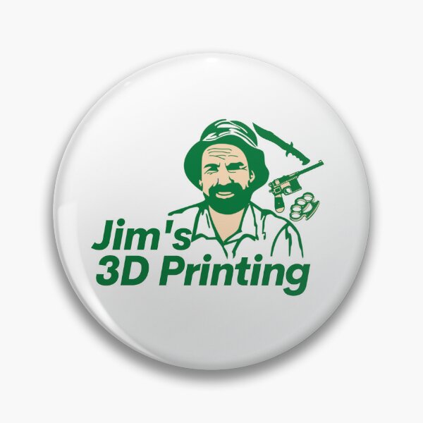 Item preview, Jim's 3D Printing - Jim's Mowing designed and sold by Simontology.