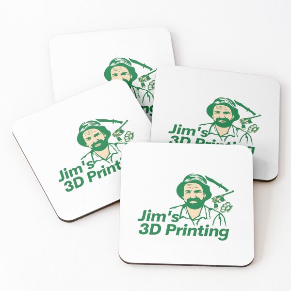 Item preview, Jim's 3D Printing - Jim's Mowing designed and sold by Simontology.