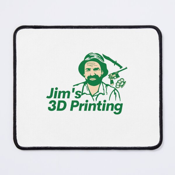 Item preview, Jim's 3D Printing - Jim's Mowing designed and sold by Simontology.