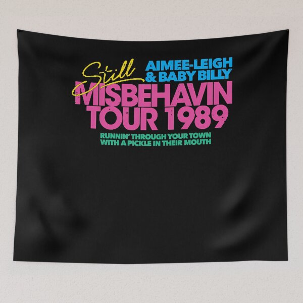 Item preview, Righteous Gemstones Still Misbehavin' Tour 1989 designed and sold by AIDENMARQUEZ.