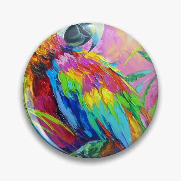 Item preview, Macaw Parrot designed and sold by Olha Darchuk.