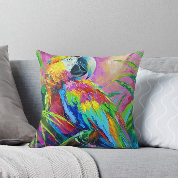 Item preview, Macaw Parrot designed and sold by Olha Darchuk.