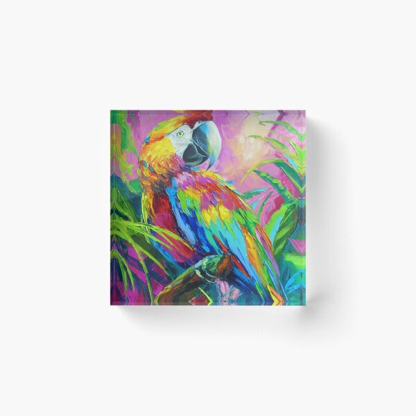 Item preview, Macaw Parrot designed and sold by Olha Darchuk.