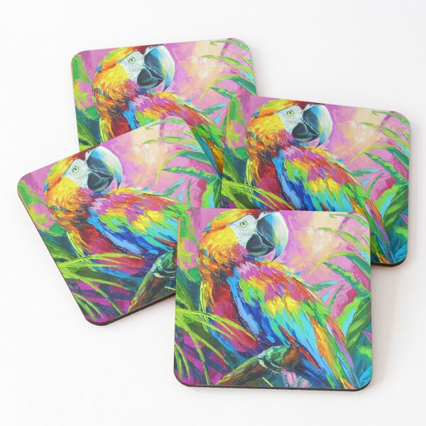 Item preview, Macaw Parrot designed and sold by Olha Darchuk.