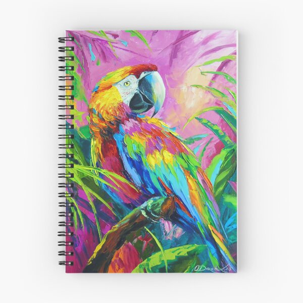 Item preview, Macaw Parrot designed and sold by Olha Darchuk.