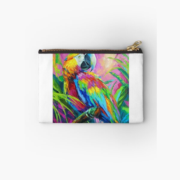 Item preview, Macaw Parrot designed and sold by Olha Darchuk.